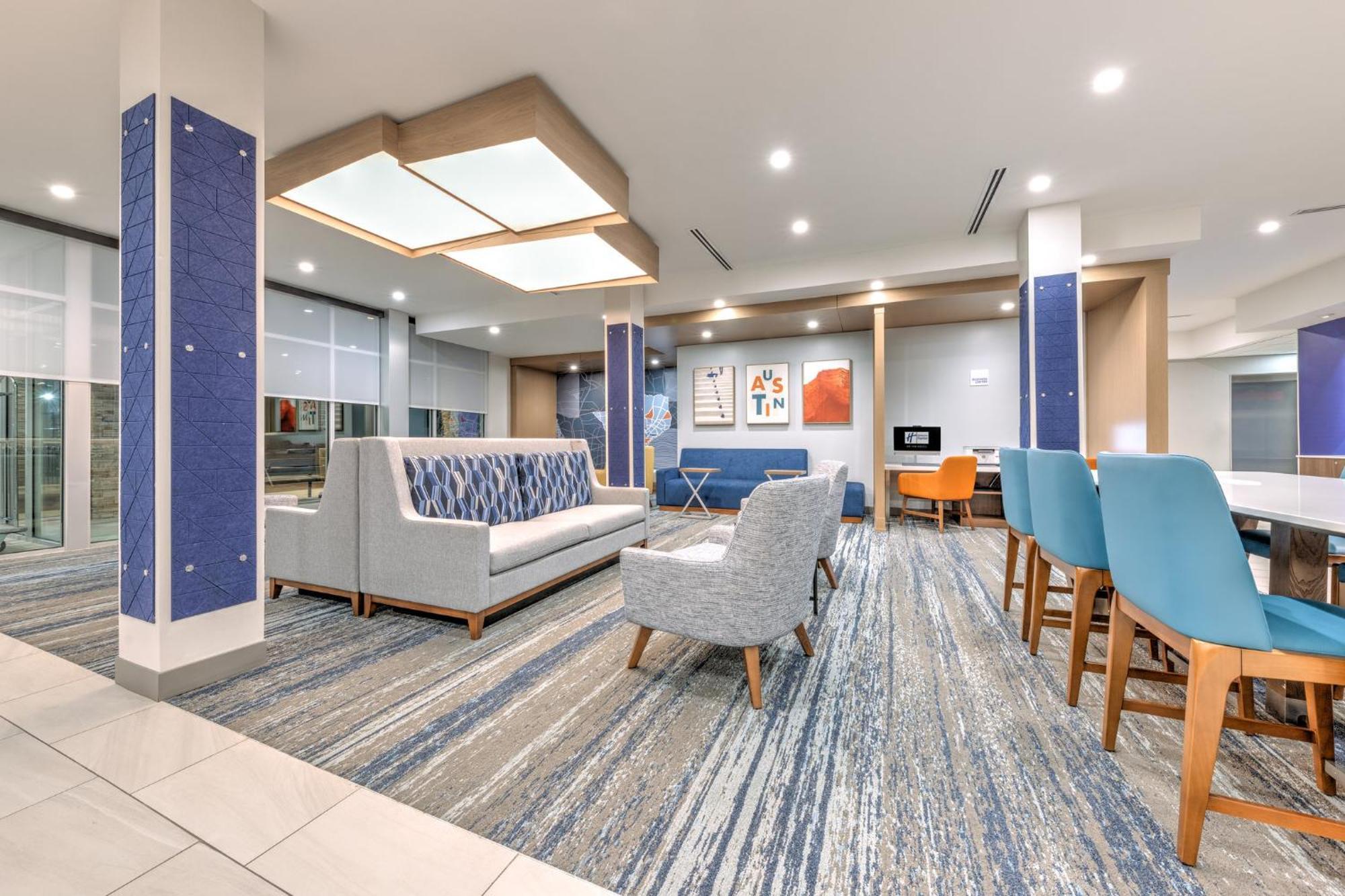 Holiday Inn Express & Suites Austin Airport East By Ihg Eksteriør billede
