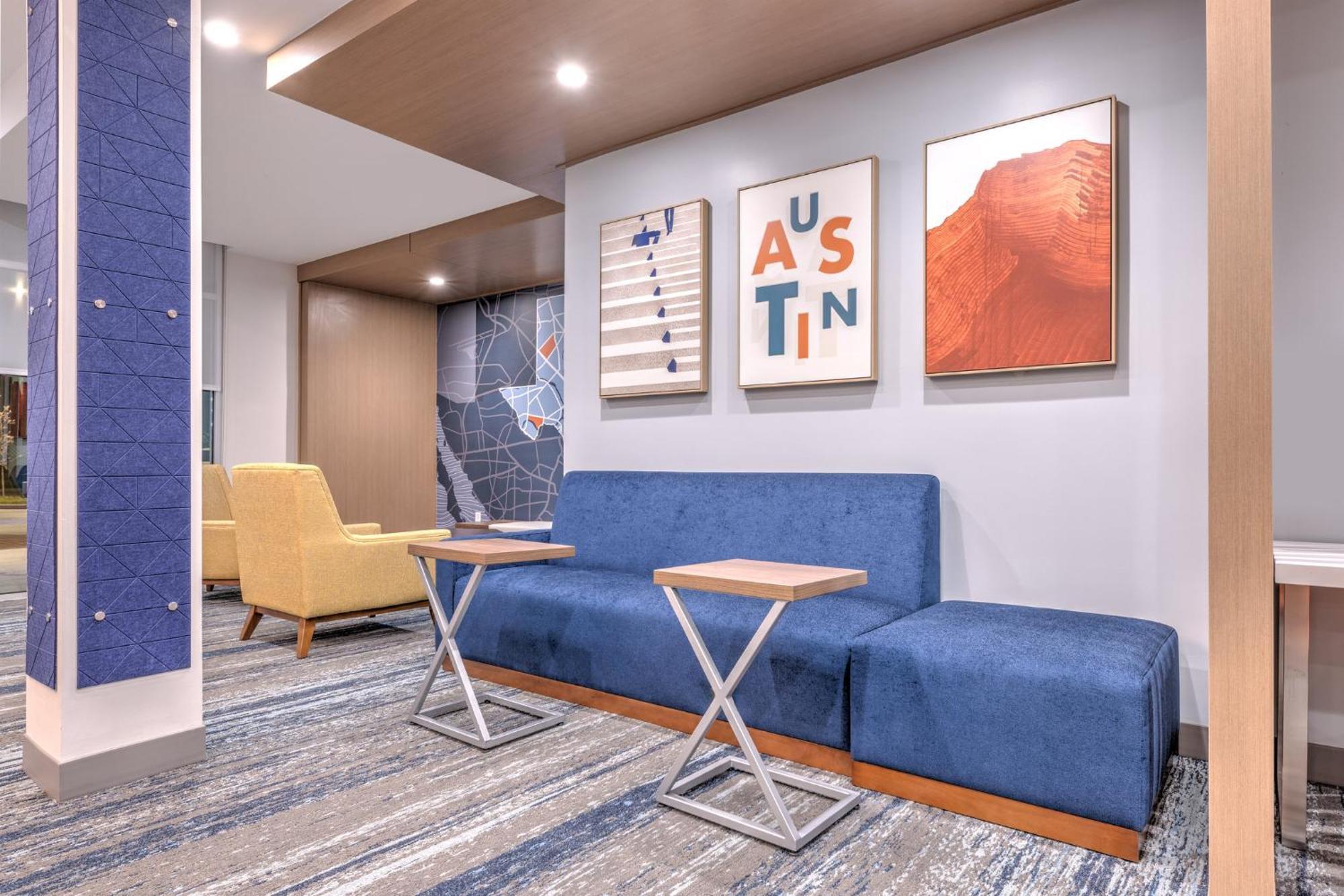 Holiday Inn Express & Suites Austin Airport East By Ihg Eksteriør billede